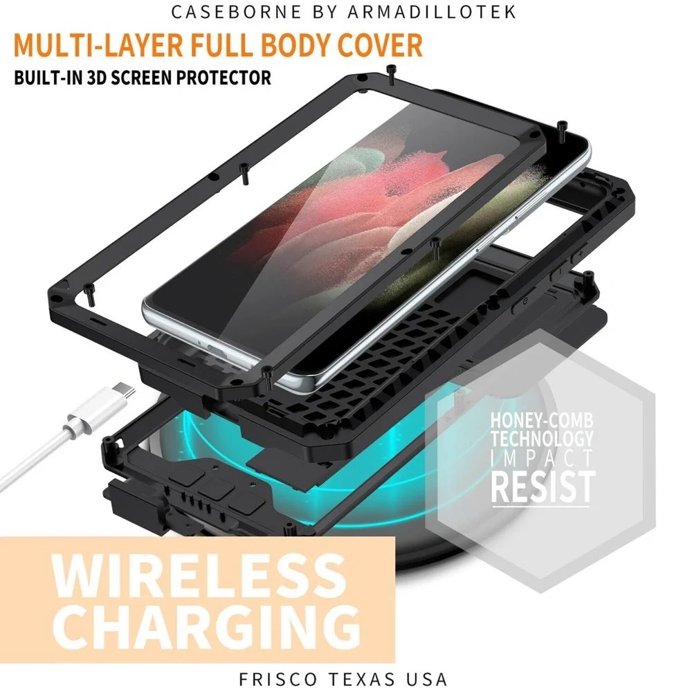 Samsung Galaxy S21 Ultra Metal Case